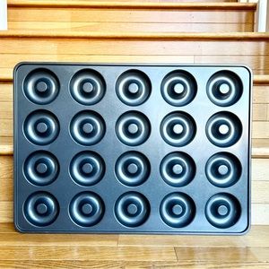 Donut Pan Beignets Baking Petit Four Bake Pastry Teacake Tea Cake Non Stick